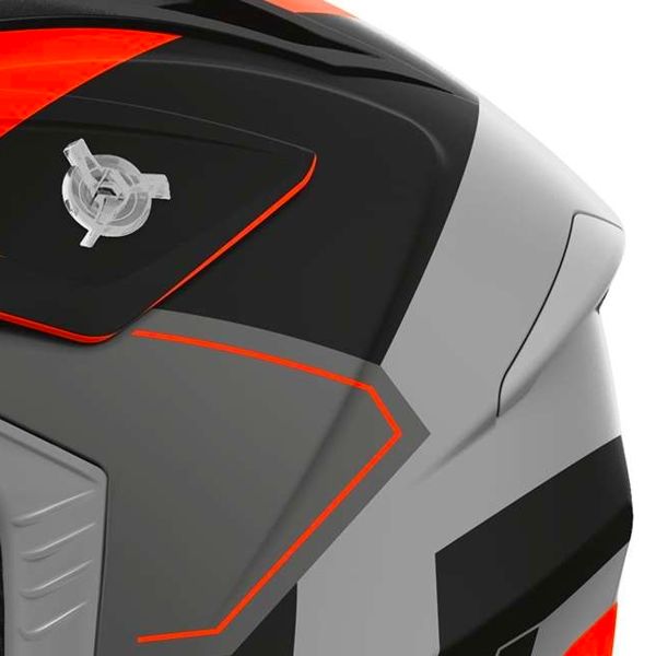 Airoh Aviator Ace 2 Shield Arancione Opaco