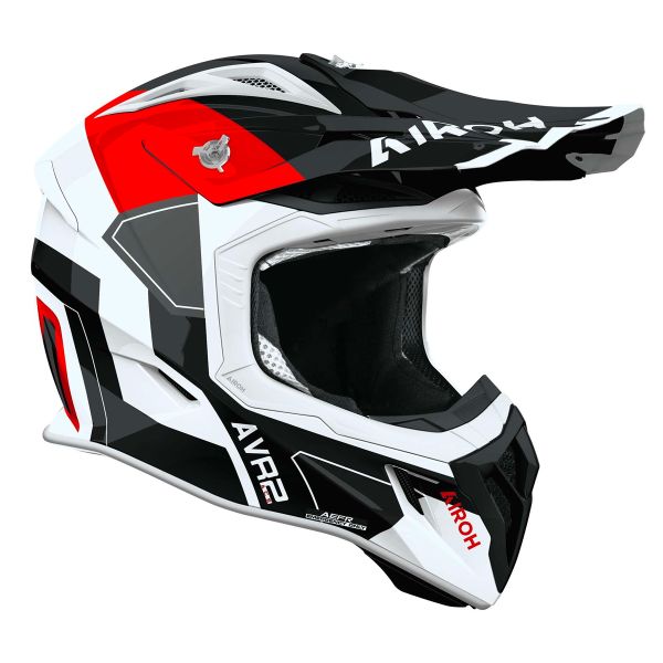 Airoh Aviator Ace 2 Scudo Rosso Lucido