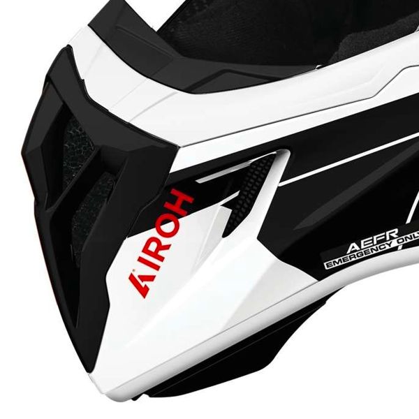 Airoh Aviator Ace 2 Scudo Rosso Lucido