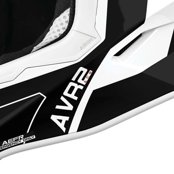 Airoh Aviator Ace 2 Scudo Rosso Lucido