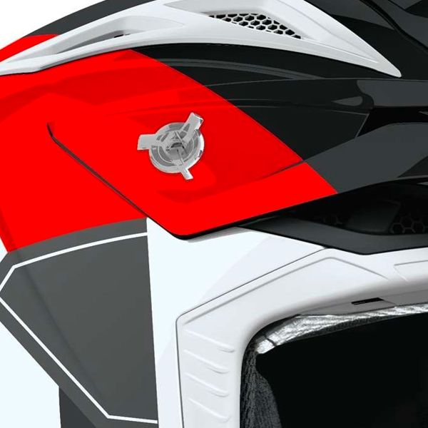 Airoh Aviator Ace 2 Scudo Rosso Lucido