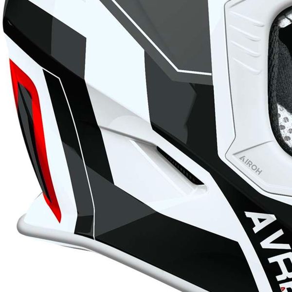 Airoh Aviator Ace 2 Scudo Rosso Lucido