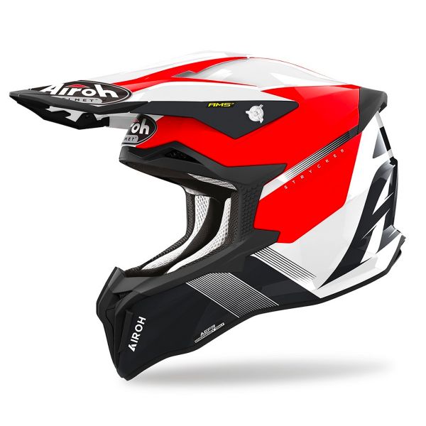 Cross Airoh Strycker Blazer Red