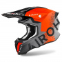 Casque Cross Airoh Twist 2.0 Bit Orange Matt