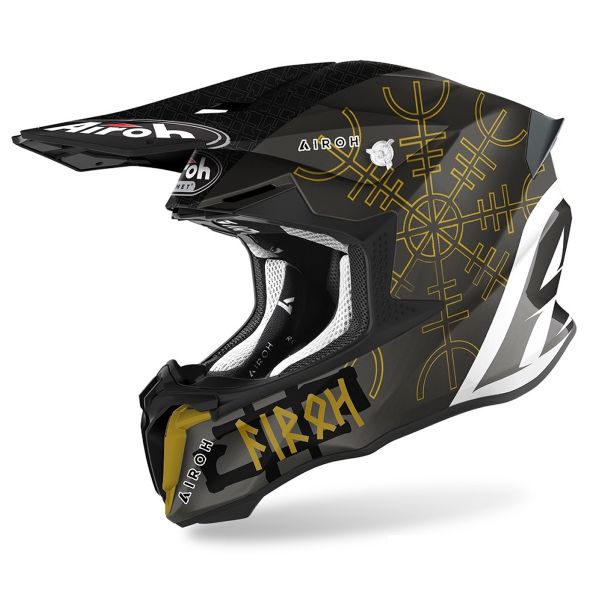 Cross Airoh Twist 2.0 Sword Gloss Matt