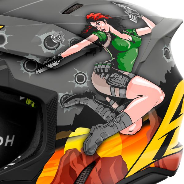 Airoh Twist 3 Adventure Matt