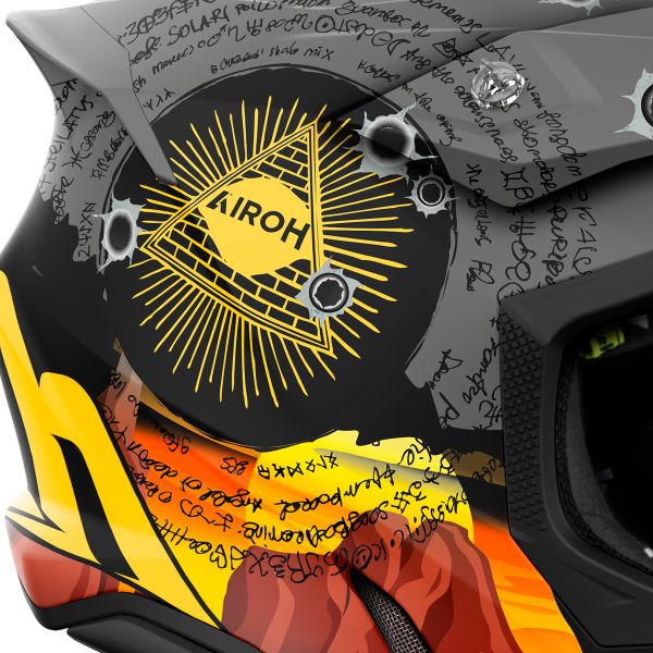 Airoh Twist 3 Adventure Matt