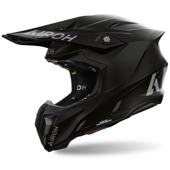 Casque Cross Airoh Twist 3 Color Matt Black Casque Cross Airoh Twist 3 Color Matt Black