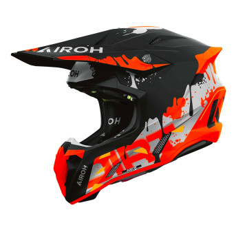 Cross Airoh Twist 3 Sporco opaco