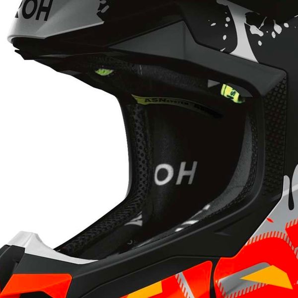 Airoh Twist 3 Sporco opaco