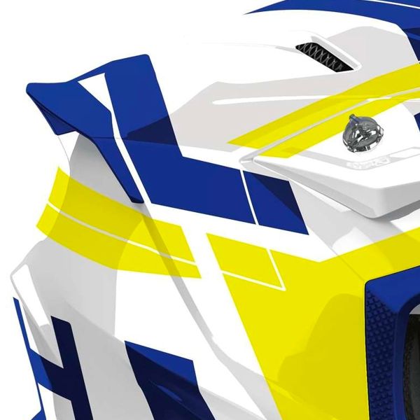 Airoh Twist 3 Dinastia blu giallo lucido