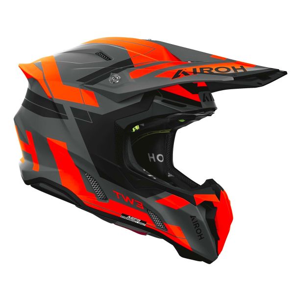 Airoh Twist 3 Dynasty Arancione Opaco