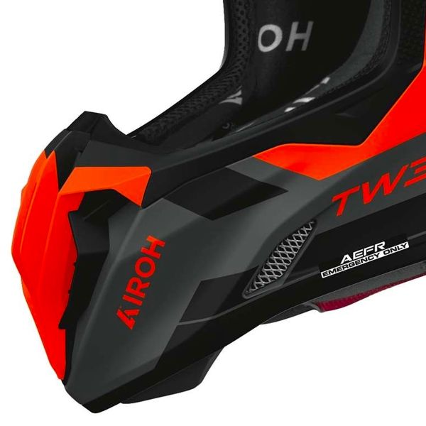 Airoh Twist 3 Dynasty Arancione Opaco