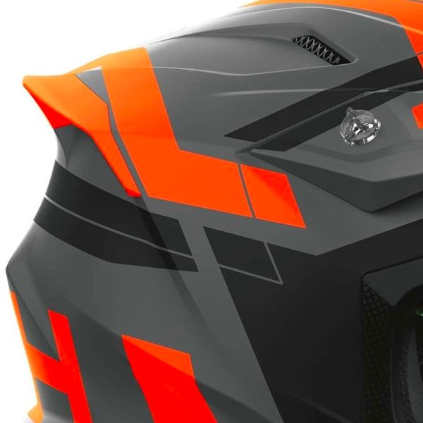 Airoh Twist 3 Dynasty Arancione Opaco