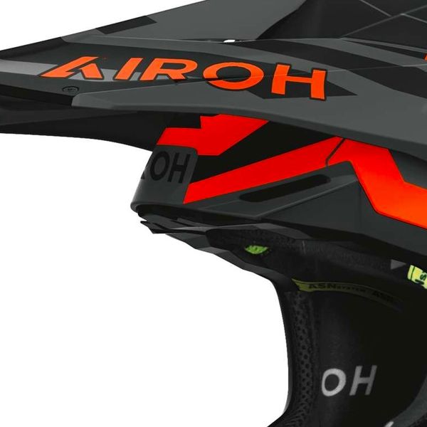 Airoh Twist 3 Dynasty Arancione Opaco