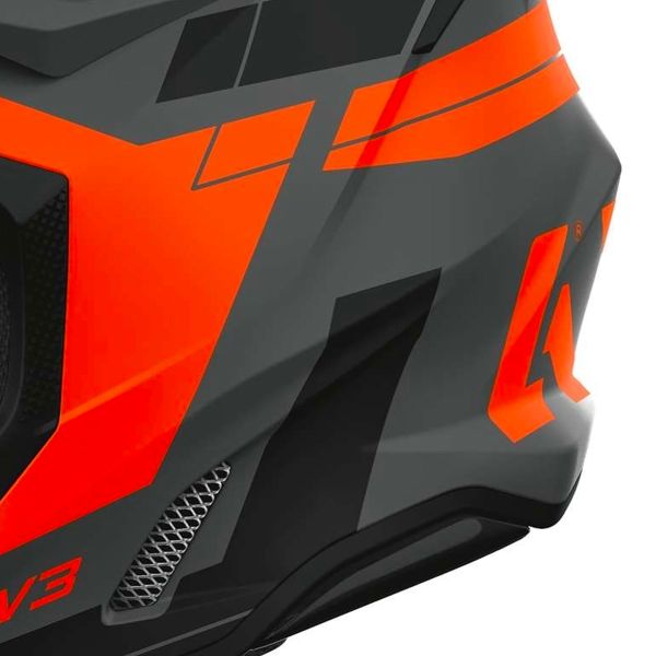 Airoh Twist 3 Dynasty Arancione Opaco