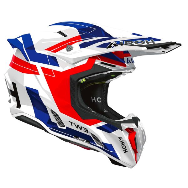 Airoh Twist 3 Dynasty Rosso Blu Lucido