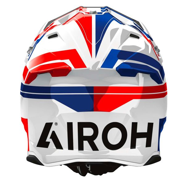 Airoh Twist 3 Dynasty Rosso Blu Lucido