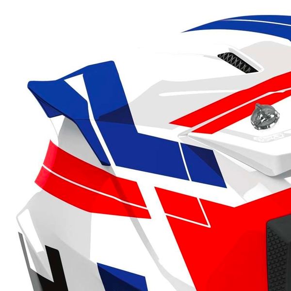 Airoh Twist 3 Dynasty Rosso Blu Lucido