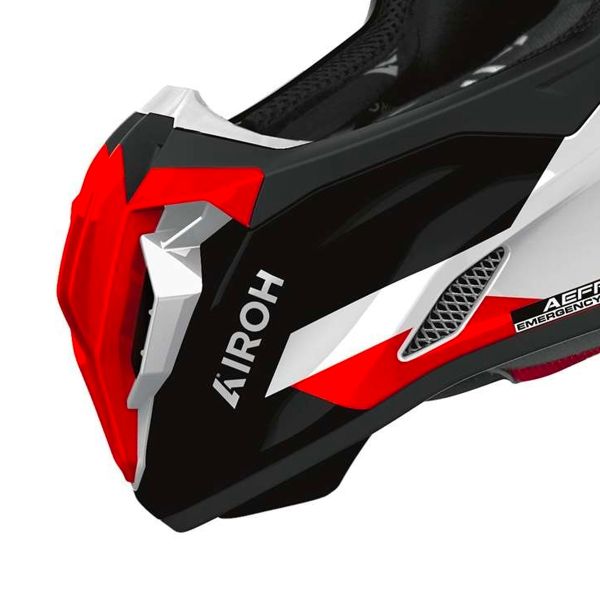 Airoh Twist 3 Rosso fantasia lucido