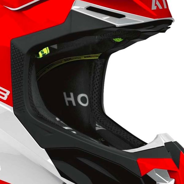 Airoh Twist 3 Rosso fantasia lucido