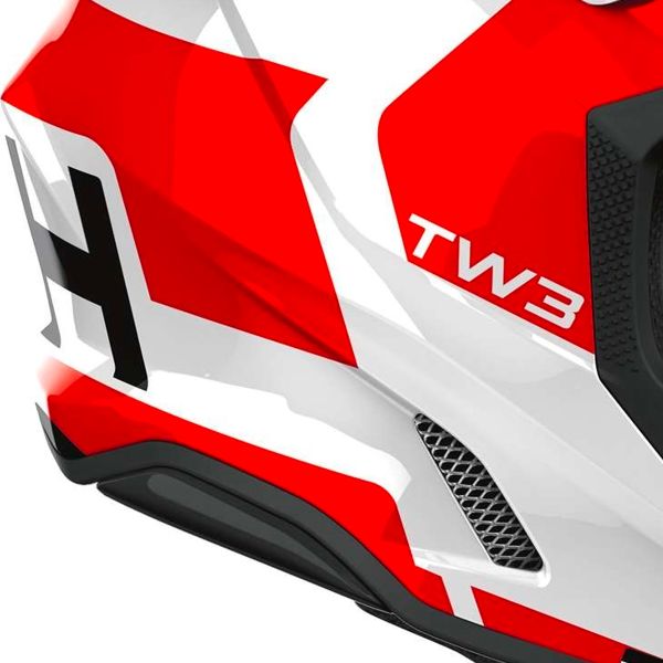 Airoh Twist 3 Rosso fantasia lucido