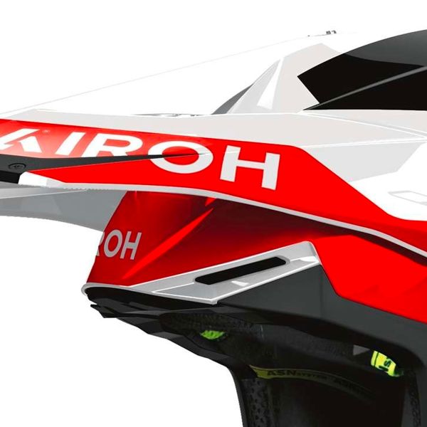 Airoh Twist 3 Rosso fantasia lucido