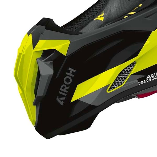 Airoh Twist 3 Fancy Yellow Gloss