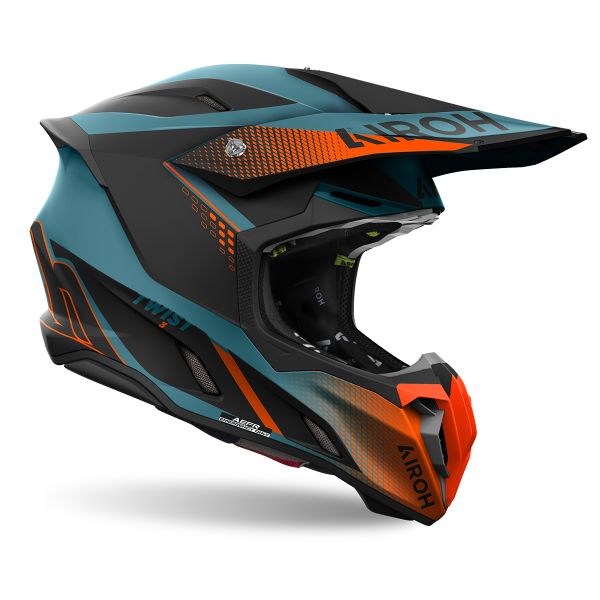 Airoh Twist 3 Shard Orange Matt