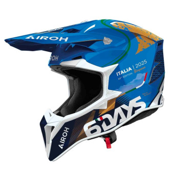 Casque Cross Airoh Wraaap 6Giorni Italia 2025