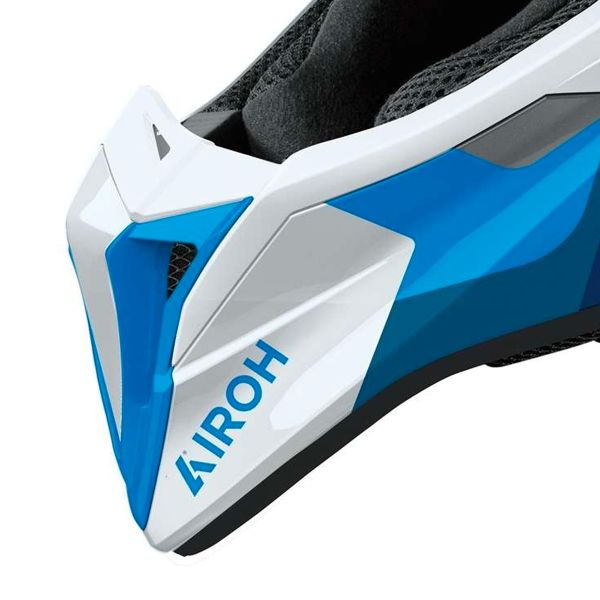 Airoh Wraaap Conquer Blue Gloss