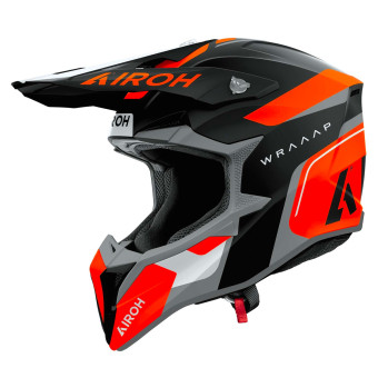Cross Airoh Wraaap Conquer Arancione Opaco