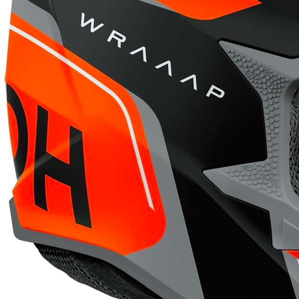 Airoh Wraaap Conquer Arancione Opaco