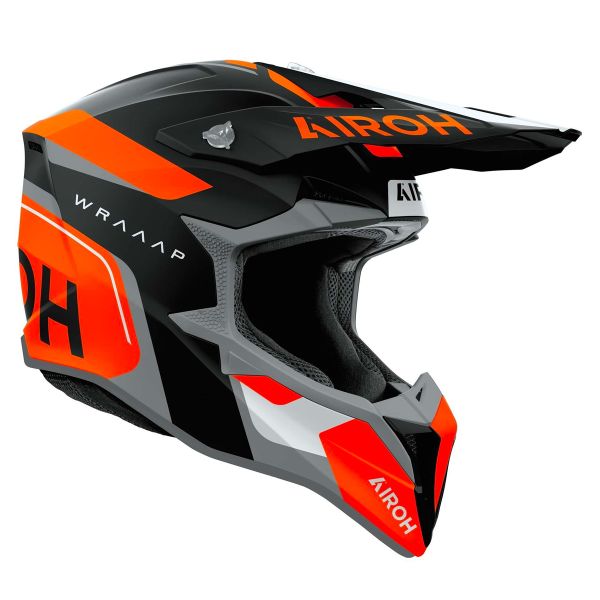 Airoh Wraaap Conquer Arancione Opaco