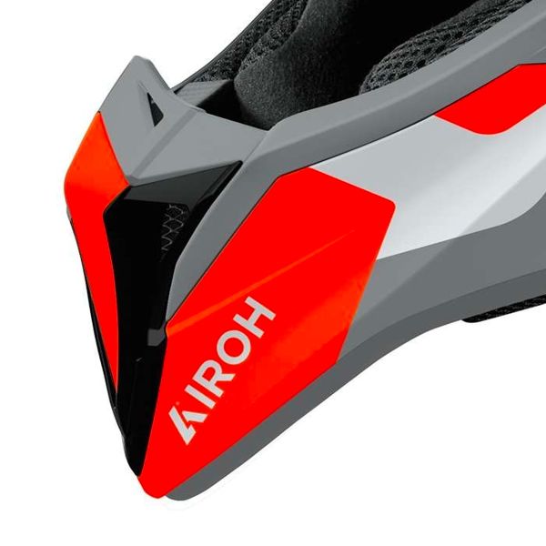 Airoh Wraaap Conquer Arancione Opaco