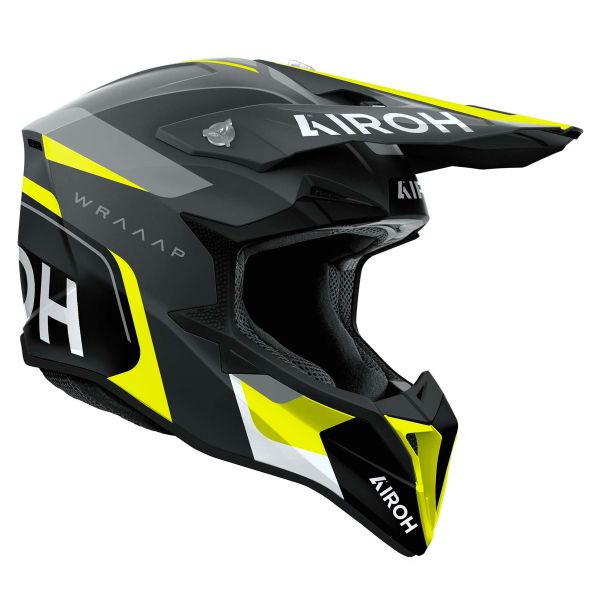 Airoh Wraaap Conquer Giallo Opaco