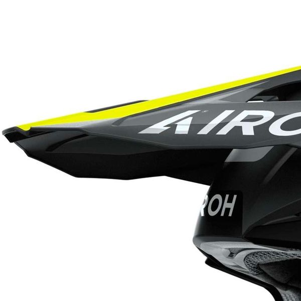 Airoh Wraaap Conquer Giallo Opaco