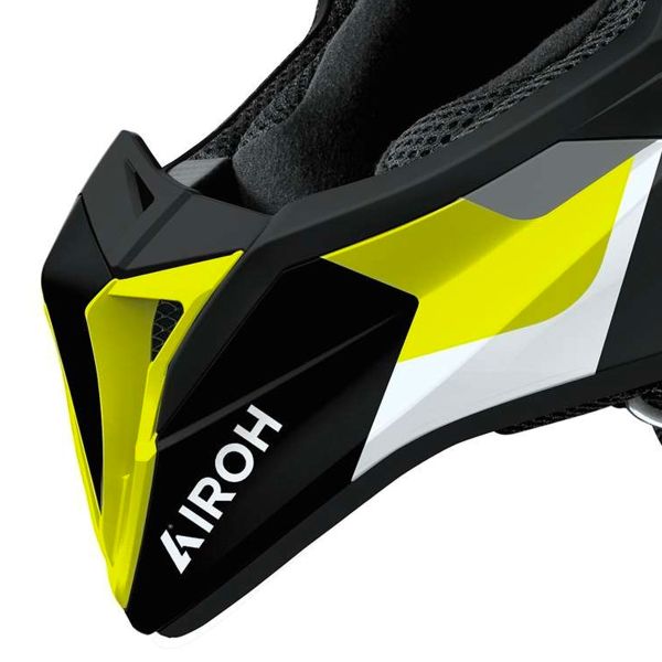 Airoh Wraaap Conquer Giallo Opaco