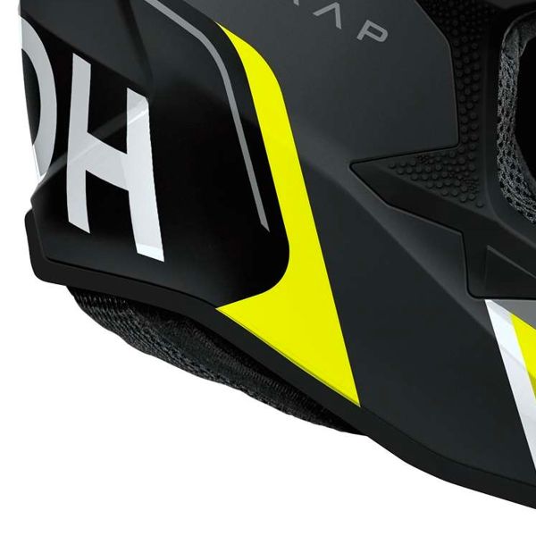 Airoh Wraaap Conquer Giallo Opaco