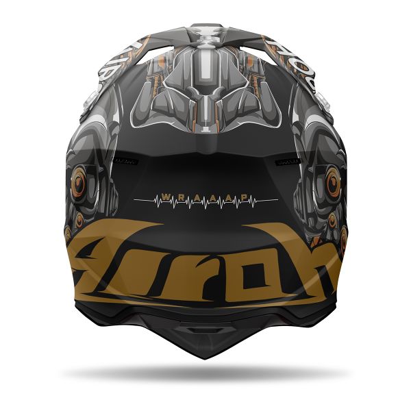 Airoh Wraaap Cyborg Matt