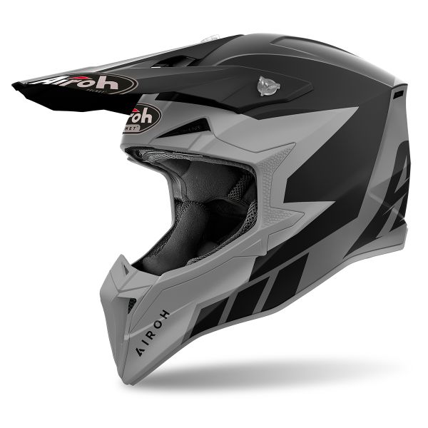 Cross Airoh Wraaap Reloaded Anthracite Matt