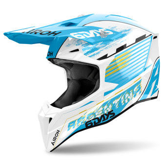 Cross Airoh Wraaap Six Days Argentina 2023