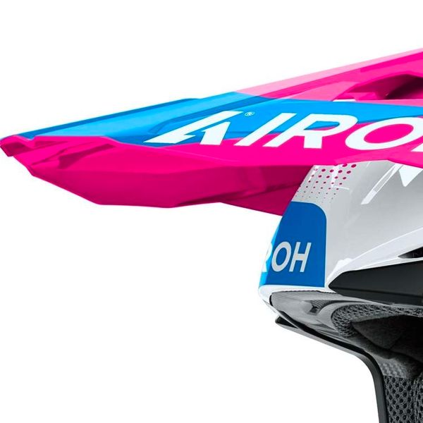 Airoh Wraaap Vision Rosa Lucido