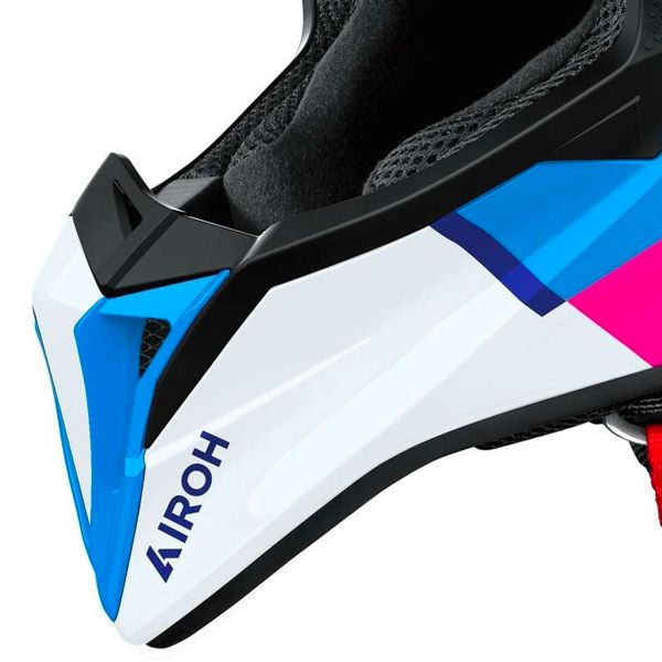 Airoh Wraaap Vision Rosa Lucido