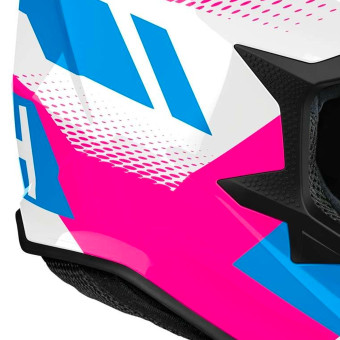 Airoh Wraaap Vision Rosa Lucido