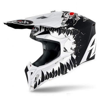 Casque Cross Airoh Wraap Beast Matt Casque Cross Airoh Wraap Beast Matt