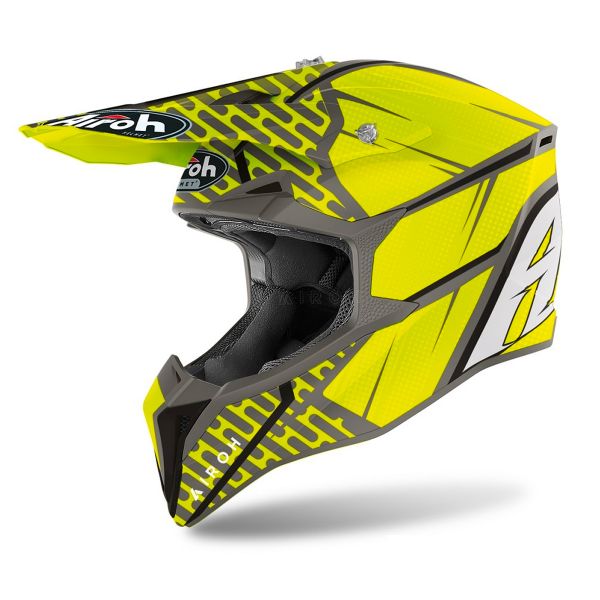 Cross Airoh Wraap Idol Anthracite Matt