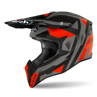Cross Airoh Wraap Sequel Orange Matt