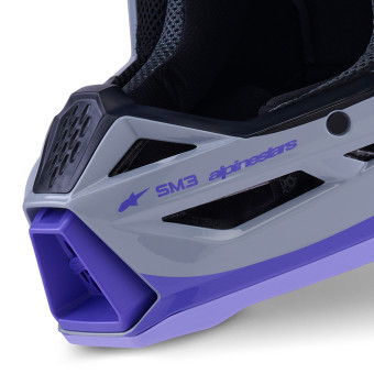 Alpinestars Jettson S-M3 Grigio Viola Nero Lucido