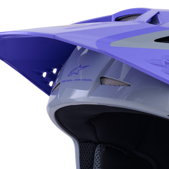 Alpinestars Jettson S-M3 Grigio Viola Nero Lucido